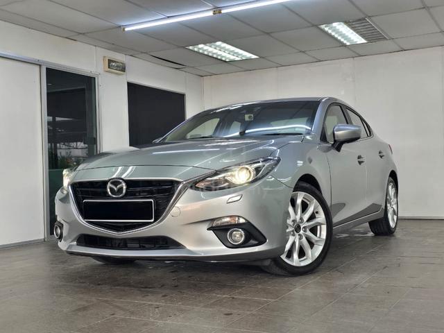 2016 Mazda 3 2.0 SEDAN HIGH SKYACTIV (A) ✅ 1 OWNER - 2