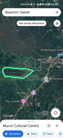 CL Oil Palm Land/ For Sale/Beaufort Sabah 1