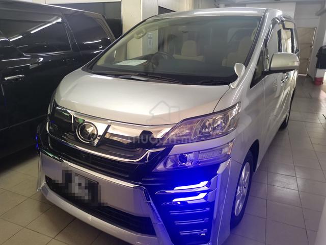 2013 Toyota VELLFIRE 2.4 X FACELIFT (A) REG 2018 - 2