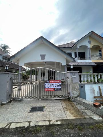 Untuk Dijual SEGERA Double Storey Semi-D Taman Lautan Biru Mersing 1