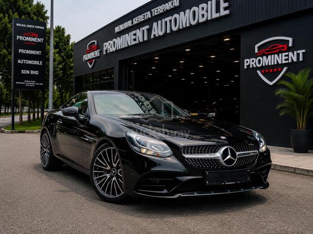 MERCEDES BENZ SLC 200 amg 2021 - 5