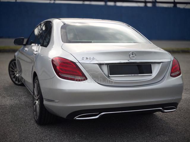 2015 Mercedes Benz C200 40k KM C 200 Low Milage - 2