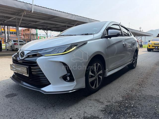 2021 Toyota Vios 1.5E At Syn9697 - 3