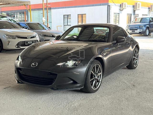 2023 Mazda MX-5 2.0 RF S MY22 ND (A) Grey - 3