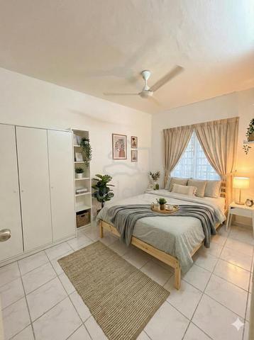 Desa Tasik Apartment (Blok 2), Sungai Besi ROOM FOR RENT‼️ 1