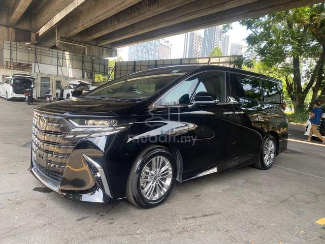 2025 Toyota ALPHARD 2.5 Z Magic Roof 360 Cam 3K KM - 5