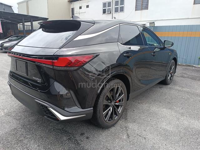 2023 Lexus RX350 2.4 F SPORT ORANGE BRAKE CALIPER - 2