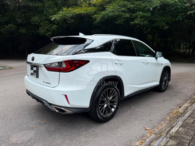 2017 Lexus RX200T 2.0 F SPORT (A) FULL LOAN - 5