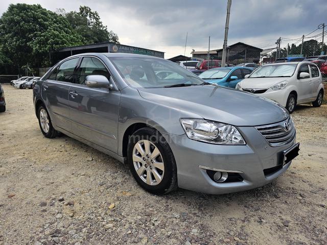 2008 Toyota CAMRY 2.0 E (A) - 2