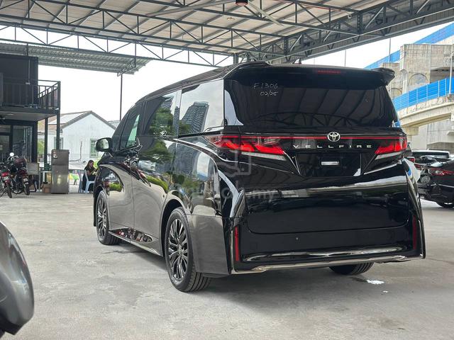 2025 Toyota VELLFIRE 2.4 Z PREMIER (A) - 5
