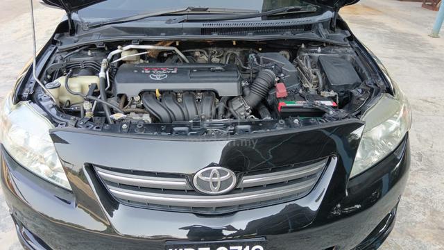 2008 Toyota COROLLA 1.6 ALTIS E MY08 E140 (A) - 5