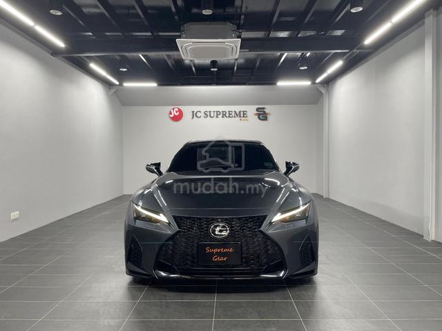 2022 Lexus IS300 2.0 F-SPORT (A) - 2