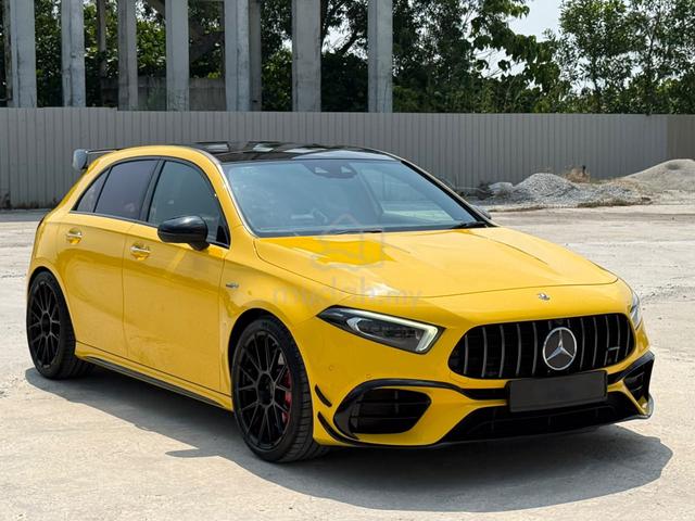 EDITION 1⭐4 MATIC⭐CARKING⭐2019 Mercedes Benz A45S - 1
