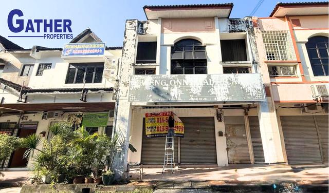 Pasir Puteh Taman Boom Bak Double Storey Ground Floor For Rent Ipoh 1