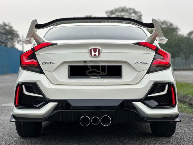 2020 Honda CIVIC 1.8 S / FIBER / CHAMPION WHITE / - 4