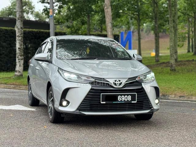 2021 Toyota VIOS 1.5 J Toyota Service record - 3