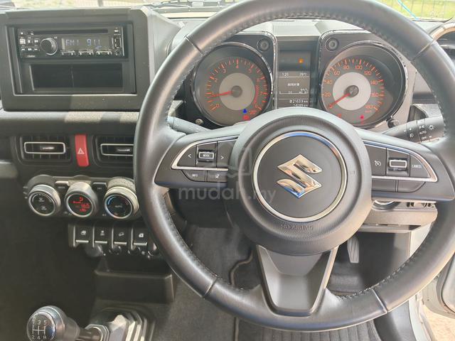 2021 Suzuki JIMNY 1.5 SIERRA JC MANUAL GRED 4.5A - 3