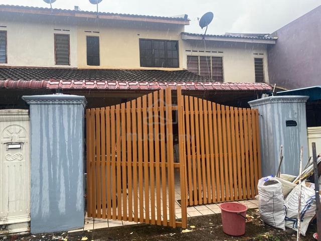 Taman Kota Masai/ 2 tingkat Lowcost/ SEDANG DIUBAHSUAI/ Lulus 3 Hari 1