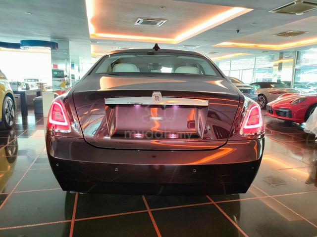 2021 Rolls Royce GHOST 6.7 SWB (UK SPEC) 4K MILES - 5