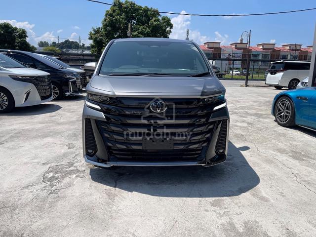 2025 Toyota VELLFIRE 2.4 Z PREMIER (A) - 2