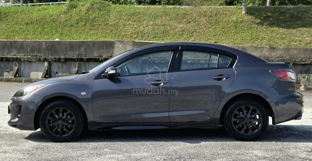 2012 Mazda 3 1.6 SPORT (SEDAN)❌Processing Fees - 4