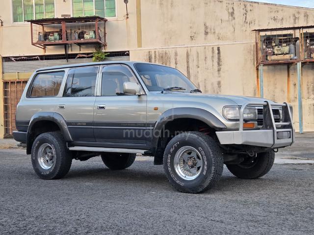 1992 Toyota LANDCRUISER 4.2 HDJ-81V (A) - 5