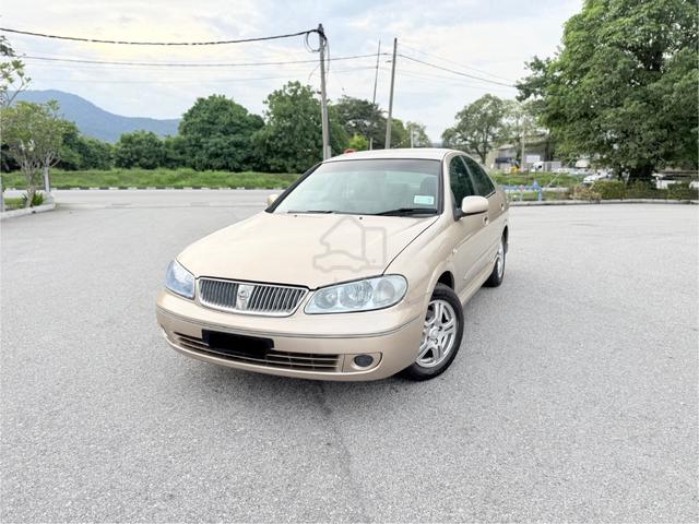 2005 Nissan SENTRA 1.8 XG-L N16 (A) TIP TOP NEGO - 1