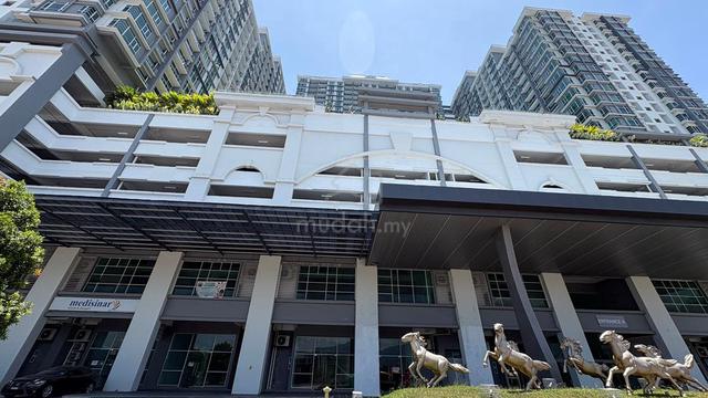Shoplex for Rent @ 1 Sulaman Platinum Tower (KK) 1