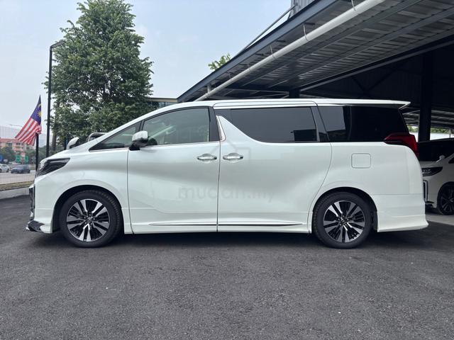 2022 Toyota ALPHARD 2.5 SC ORI MODERLISTA DAY LIGH - 3