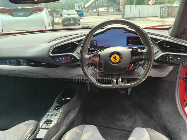 2022 Ferrari 296 3.0 GTB (A) CARBON SEST,22 UNREG - 3