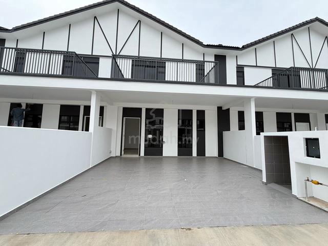 Eco Spring Seri Austin Double Storey Garden Terrace 24x80 Original Lot 1