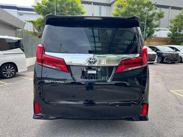 2021 RECON Toyota ALPHARD 2.5 SC SUNROOF DIM BSM - 4
