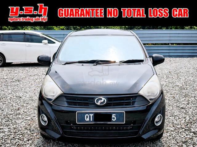 2016 Perodua AXIA 1.0 G MY14 B200 (A) - 1