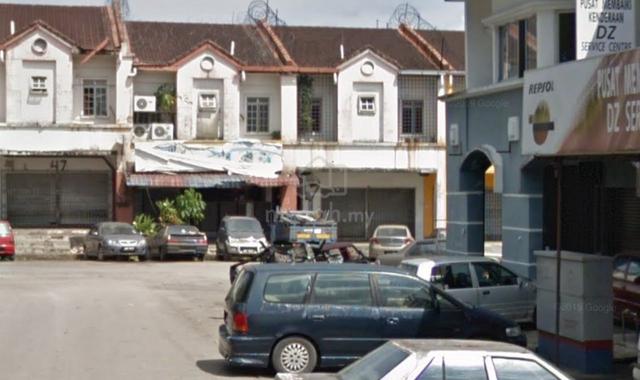 Taman Pasir Putih 2 Storey Shop For Sale Jalan Siakap @ Pasir Gudang 1
