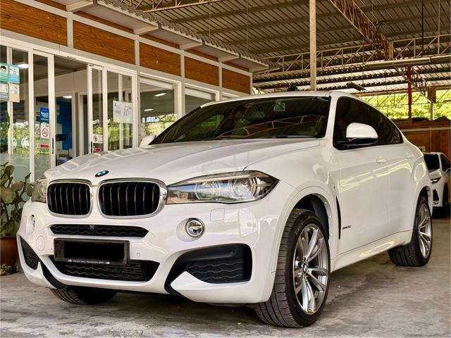 2017 Bmw X6 3.0 XDRIVE35I M SPORT (CKD) F16 (A) - 1