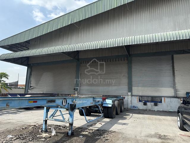 Warehouse Bu 89ksf c/w 4 loading bays Sprinkle System North Port Klang 1
