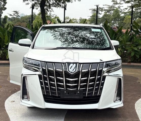 TOYOTA ALPHARD S 2.5 8 SEATER with JBL,BSM,DIM - 4