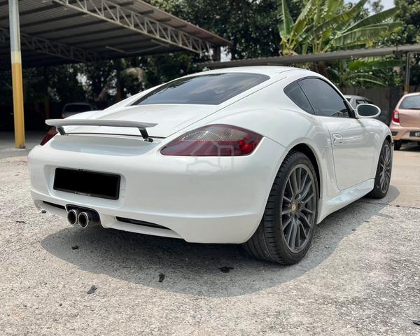 L/KEDAI 2008/2012 Porsche CAYMAN 3.4 S 987 LikeNEW - 2