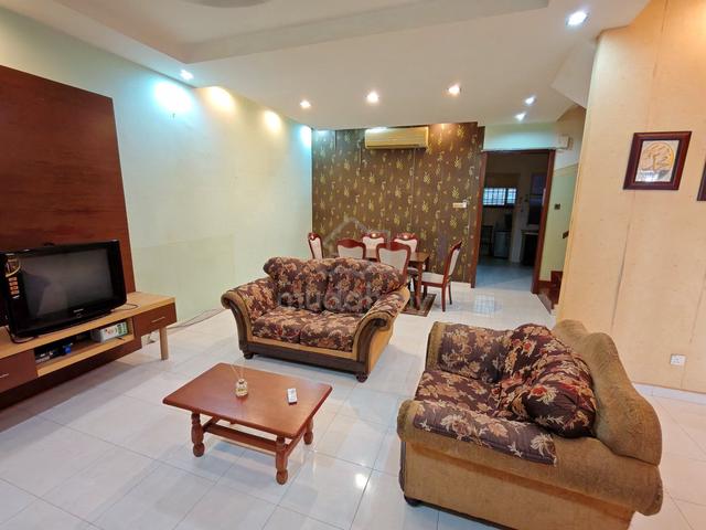 FULLY FURNISHED 2 Storey Terrace Bandar Laguna Merbok For Rent 1