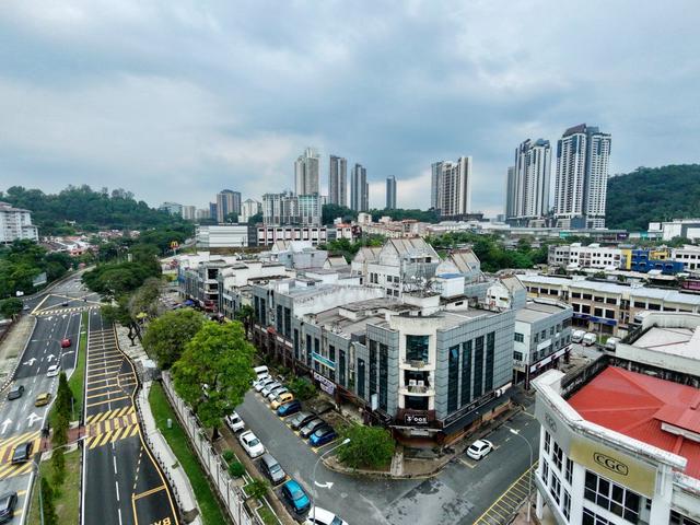 Shop Office Seksyen 5 Wangsa Maju KLSC For Sale! Near LRT, Wangsa Mall 1
