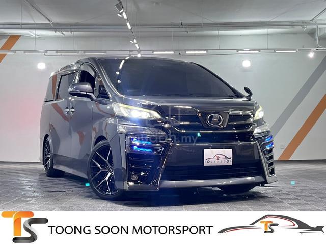 2016 Toyota VELLFIRE 2.5 Z GOLDEN EYES AGH30R (A) - 2