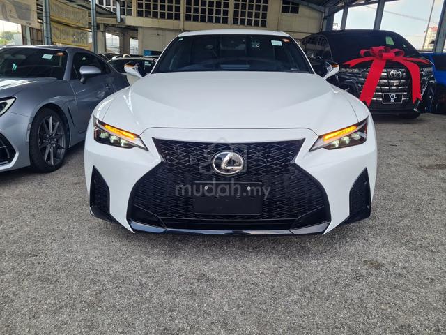 2024 Lexus IS300 2.0 F-SPORT JAPAN UNREG GRADE 5 - 3