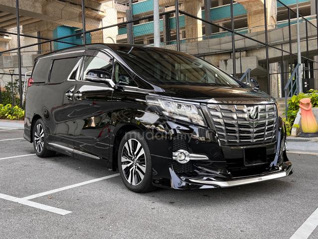 2015 Toyota ALPHARD 3.5 G (A) FULL SPEC PILOT SEAT - 2