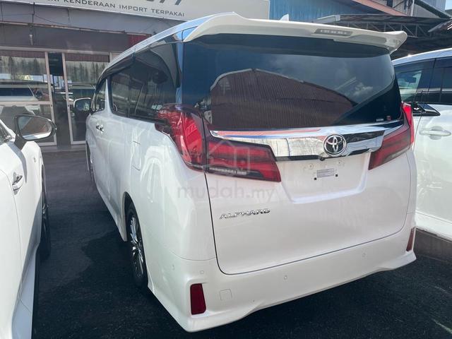 JBL 2021 Toyota ALPHARD 2.5 SC 360 Cam Dim Bsm - 5