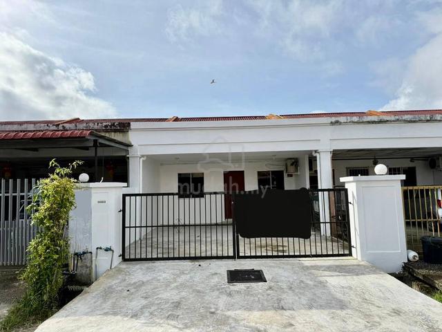 Single Storey Terrace Intermediate House for Sale at Senadin Miri 1