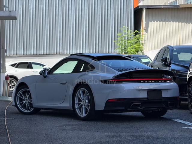 2025 Porsche 911 992.2 Carrera 3.0 RWD Facelift - 2