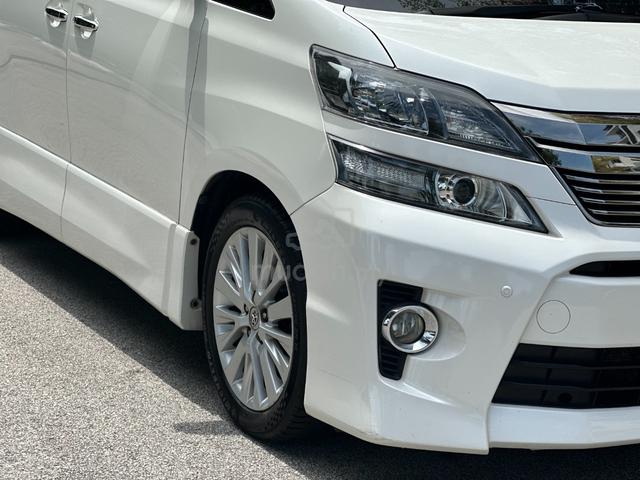 2013 Toyota VELLFIRE 2.4 Z G-EDITION(A)1 OWNER - 5