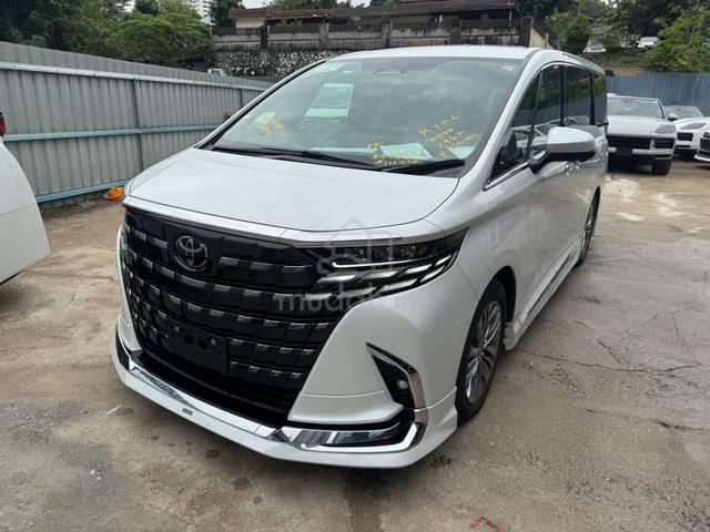2024 Toyota ALPHARD 2.5 Z MOONROOF / MODELISTA - 1