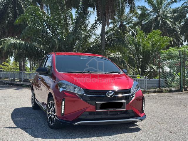2024 Perodua MYVI 1.5 AV MY17 M800 D51A FACELIFT - 1
