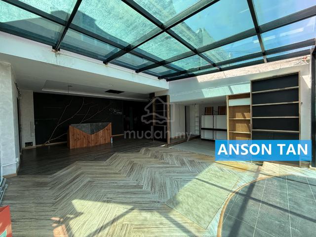 Main Road Semi-D with parking, 3800sf, Commercial Use, Tanjung Tokong 1